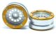 MT - Beadlock Wheels PT-Bullet Silber/Gold 1.9 (2 St.)...
