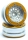MT - Beadlock Wheels PT-Bullet Silber/Gold 1.9 (2 St.) (MT0020SGO)