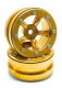 MT - Beadlock Wheels PT-Safari Gold/Gold 1.9 (2 St.)...