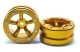 MT - Beadlock Wheels PT-Safari Gold/Gold 1.9 (2 St.) (MT0010GOGO)