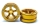 MT - Beadlock Wheels PT-Safari Gold/Gold 1.9 (2 St.) (MT0010GOGO)