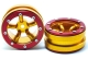 MT - Beadlock Wheels PT-Safari Gold/Rot 1.9 (2 St.)...