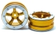 MT - Beadlock Wheels PT-Safari Gold/Silber 1.9 (2 St.) (MT0010GOS)