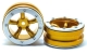 MT - Beadlock Wheels PT-Safari Gold/Silber 1.9 (2 St.)...
