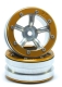 MT - Beadlock Wheels PT-Safari Silber/Gold 1.9 (2 St.)...