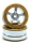 MT - Beadlock Wheels PT-Safari Silber/Gold 1.9 (2 St.) (MT0010SGO)