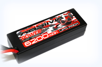 Absima - Power Tank LiPo Stick Pack 11,1V 6200mAh Hardcase XT90 - 60C