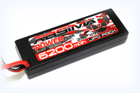 Absima - Power Tank LiPo Stick Pack 7,4V 6200mAh Hardcase XT90 - 60C