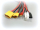 Absima - Multi 5 Ladeadapter-Kabel Banane auf XT90/XT60/T-Plug/JR/Tamiya (3040046)