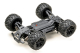 Absima - Green Power Elektro Modellauto High Speed Monster Truck RACING schwarz/rot 4WD RTR - 1:14