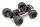 Absima - Green Power Elektro Modellauto High Speed Monster Truck RACING schwarz/rot 4WD RTR - 1:14