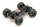 Absima - Green Power Elektro Modellauto High Speed Race Truck - Truggy Power schwarz/grün 4WD RTR - 1:14