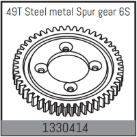 Absima - Hauptzahnrad Metall 49 Zähne (1330414)