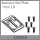 Absima - Aluminium Skid Platte - vorne (1330416)