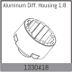 Absima - Aluminium Differentialgehäuse (1330418)