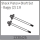 Absima - Kolbenstange m. Kolbenplatte Buggy (2 St.) (1330425)