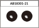 Absima - Front/Rear Pinion (2PCS) (AB18301-21)