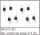 Absima - Hex. Socket Set Screw M3*3 (8PCS) (ABG171-021)