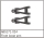 Absima - Front Lower Arms (2PCS) (ABG171-024)