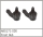 Absima - Front Steering Cup L/R (2PCS) (ABG171-036)