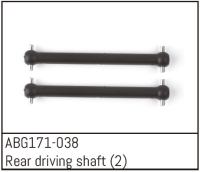 Absima - Rear Driving Shafts (2PCS) (ABG171-038)
