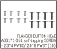 Absima - Button Head Screw M2.3*4 (8PCS) / M2.6*8 (8PCS)...