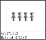 Absima - Ball Stud 6*12 (2PCS) (ABG171-052)