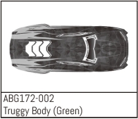 Absima - Truggy Body - grün