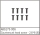 Absima - Flat Head Screw M2.3*6 (8PCS) (ABG173-006)