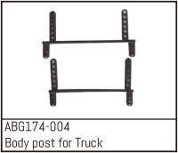 Absima - Body Post for Truck F/R (ABG174-004)