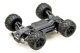 Absima - Green Power Electric Model Car High Speed Monster Truck RACING black/blue 4WD RTR - 1:14