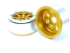 MT - Beadlock Wheels HAMMER gold/silber 1.9 (2 St.) ohne Radnabe (MT5040GOS)