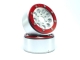 MT - Beadlock Wheels GUN silber/rot 1.9 (2 St.) ohne...