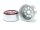 MT - Beadlock Wheels GUN silber/rot 1.9 (2 St.) ohne Radnabe (MT5020SR)