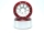 MT - Beadlock Wheels GUN silber/rot 1.9 (2 St.) ohne Radnabe (MT5020SR)