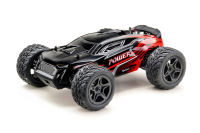 Absima - Green Power Electric Model Car High Speed Race Truck - Truggy POWER black/red 4WD RTR - 1:14