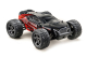 Absima - Green Power Electric Model Car High Speed Race Truck - Truggy POWER black/red 4WD RTR - 1:14