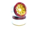 MT - Beadlock Wheels GUN gold/rot 1.9 (2 St.) ohne...