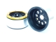 MT - Beadlock Wheels GEAR schwarz/gold 1.9 (2 St.) ohne Radnabe (MT5030BGO)