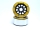 MT - Beadlock Wheels GEAR schwarz/gold 1.9 (2 St.) ohne Radnabe (MT5030BGO)