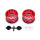CEN-Racing - American Force H01 CONTRA Wheel (Red, w/ blk cap) (CD0601)