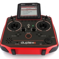 Jeti - DS-14 II handheld transmitter red multimode