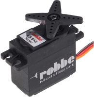 Robbe Modellsport - FS 510 BB MG Servo mit Teil- Aluminium Gehäuse, Digital