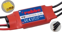 Robbe - RO-CONTROL brushless Regler 60A 2-6S 5V/5A switch...