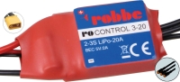 Robbe - RO-CONTROL brushless Regler 20A 2-3S 5V/2A BEC