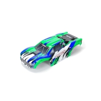 Horizon Hobby - VORTEKS 4X4 BLX Painted Decal Trimmed Body (Green) (ARA402328)