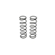 Horizon Hobby - Shock Springs: 70mm 1.2N/mm (6.9lbf/in)...