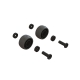 Horizon Hobby - Wheelie Bar Wheels (ARA320629)