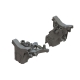 Horizon Hobby - F/R Composite Upper Gearbox Covers/Shock...