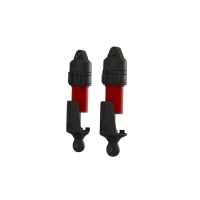 Horizon Hobby - Alum Shock Set Bore:11mm, Length:83mm, Oil:500cSt (ARA330733)